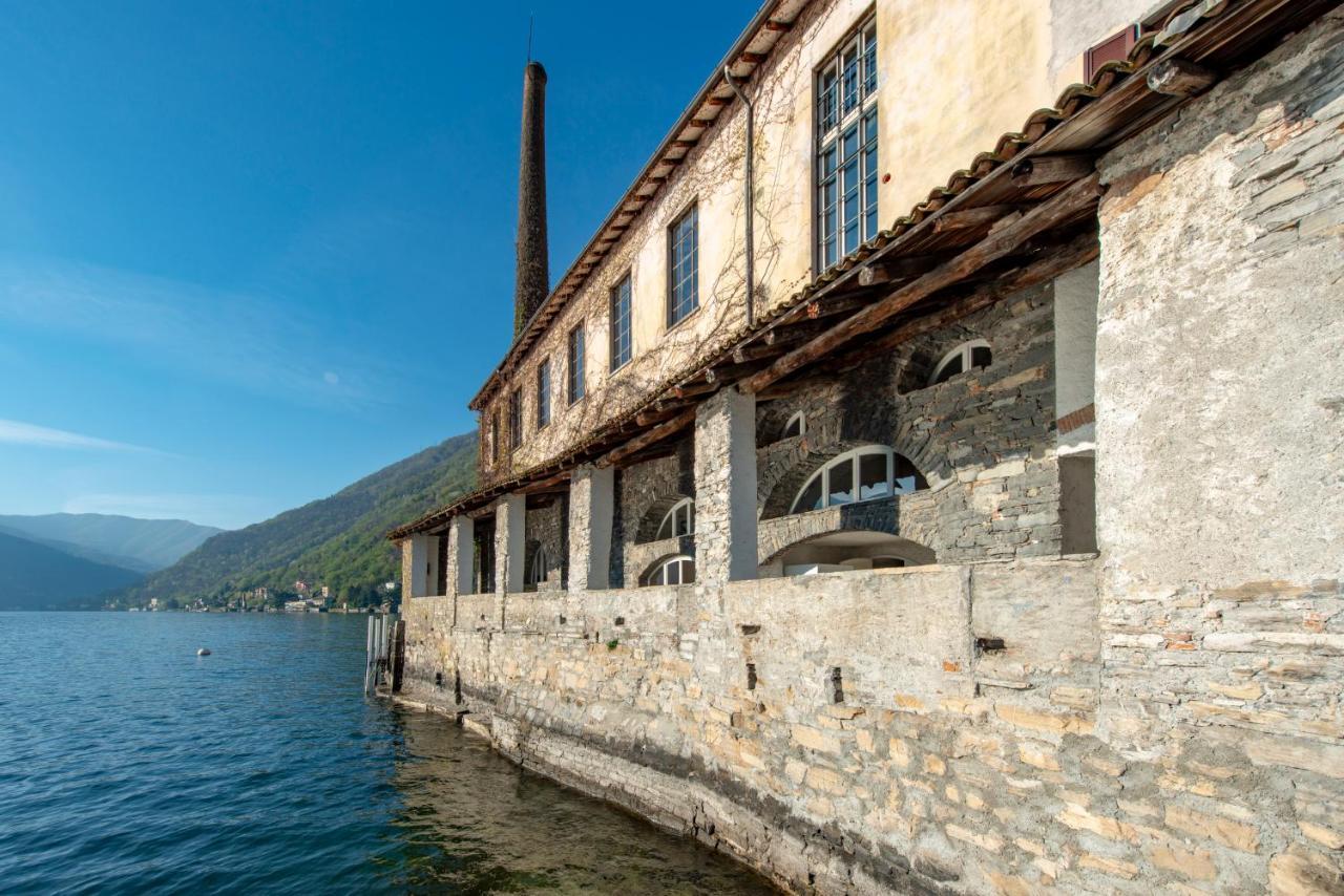 La Filanda - The House Of Travelers Villa Brienno Exterior photo
