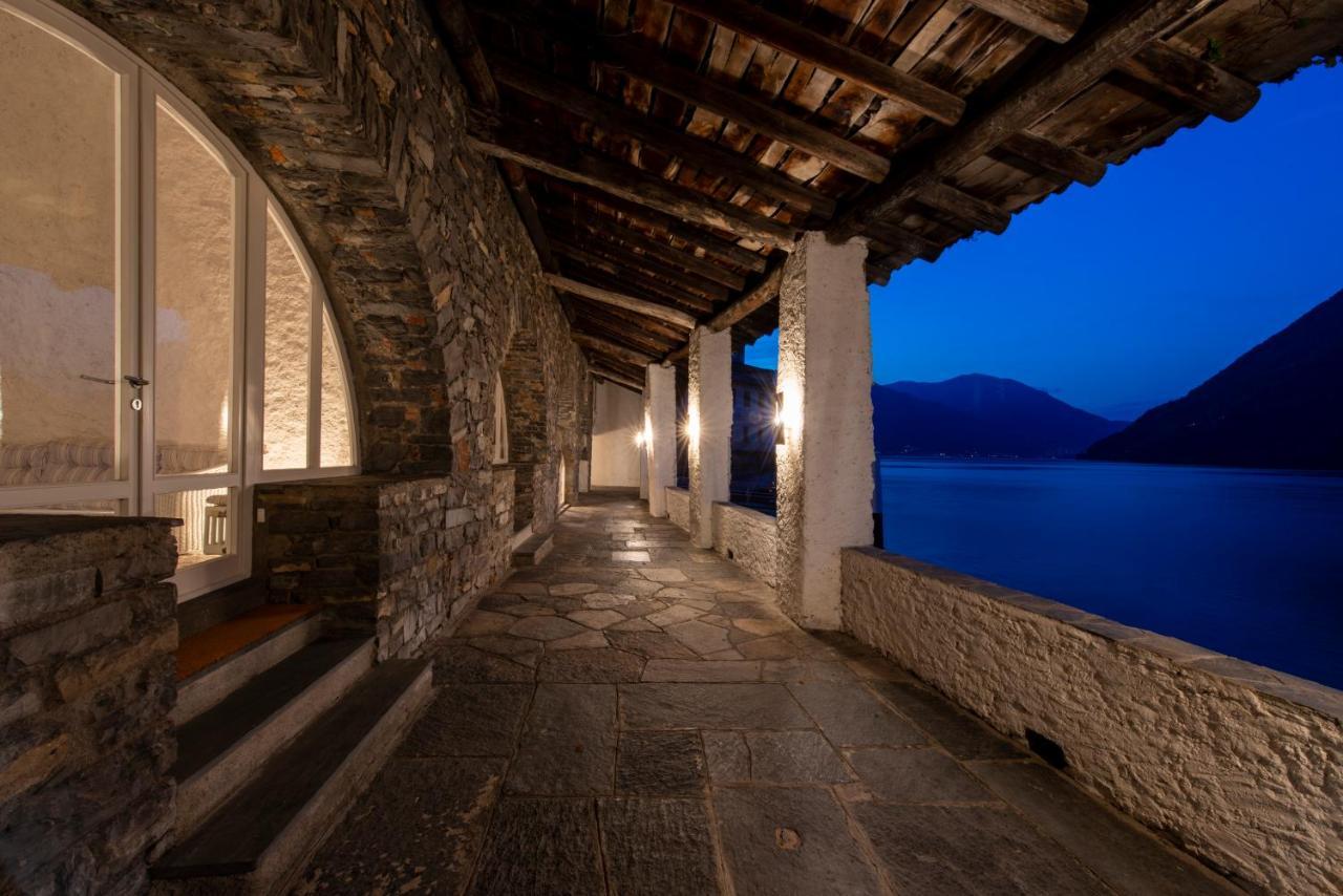 La Filanda - The House Of Travelers Villa Brienno Exterior photo