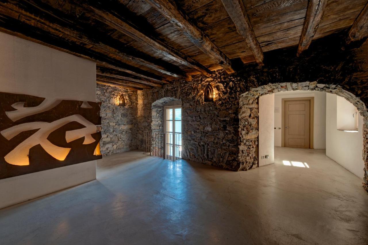 La Filanda - The House Of Travelers Villa Brienno Exterior photo
