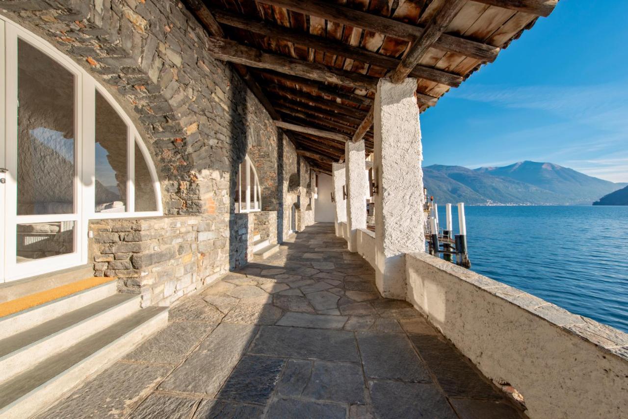 La Filanda - The House Of Travelers Villa Brienno Exterior photo