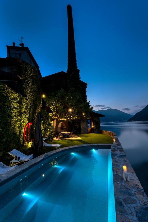 La Filanda - The House Of Travelers Villa Brienno Exterior photo
