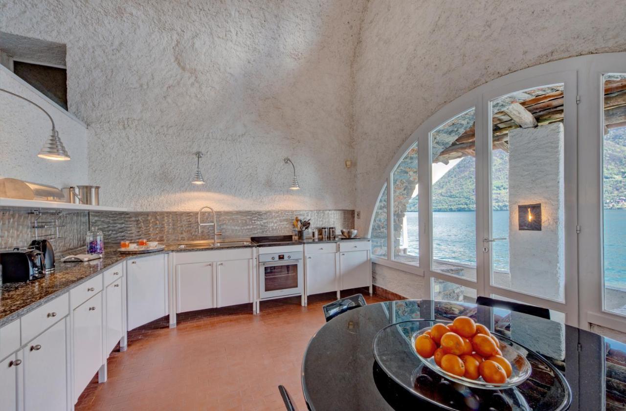 La Filanda - The House Of Travelers Villa Brienno Exterior photo