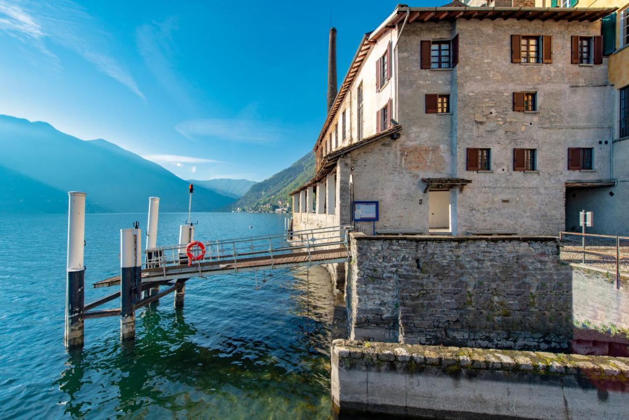 La Filanda - The House Of Travelers Villa Brienno Exterior photo