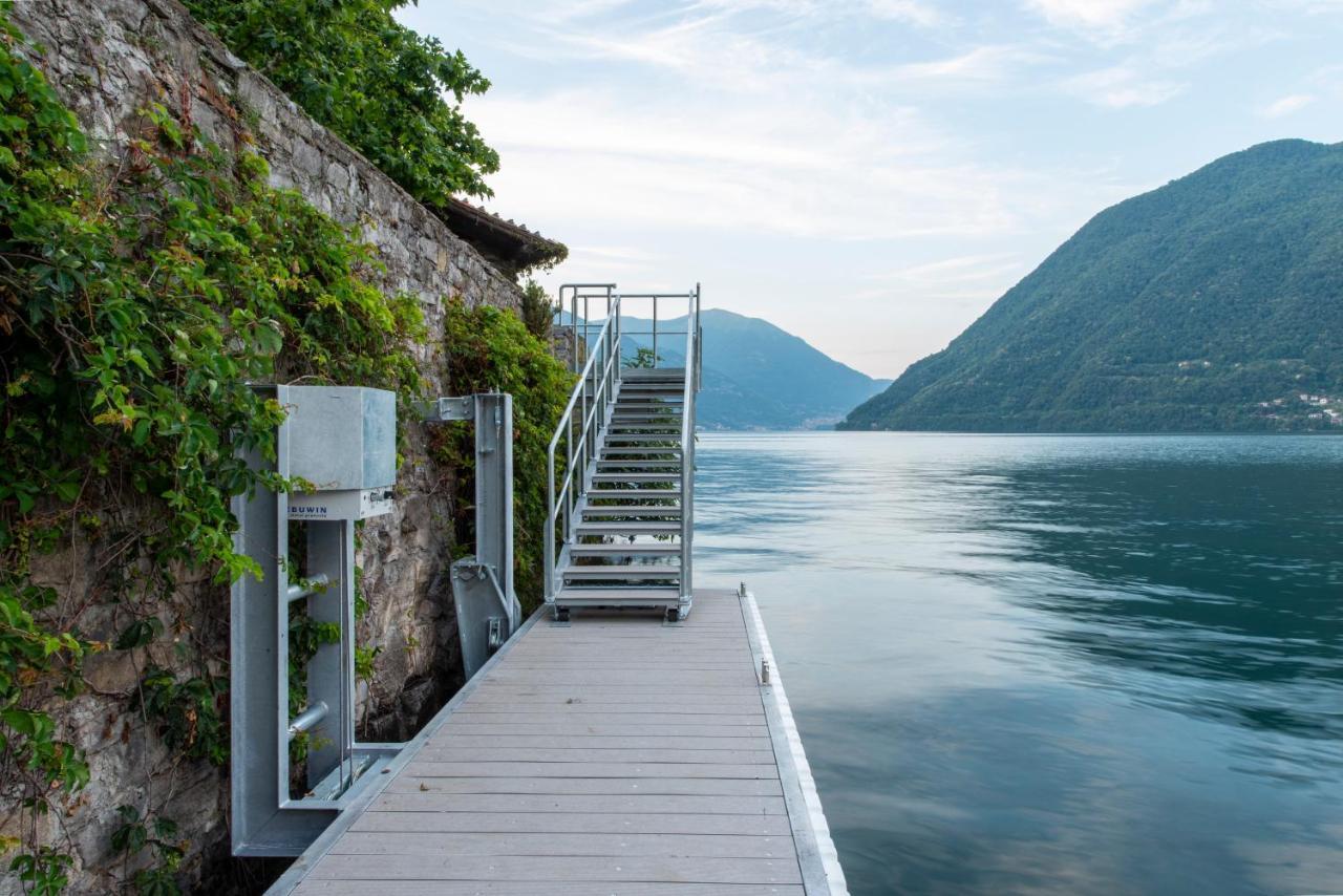 La Filanda - The House Of Travelers Villa Brienno Exterior photo