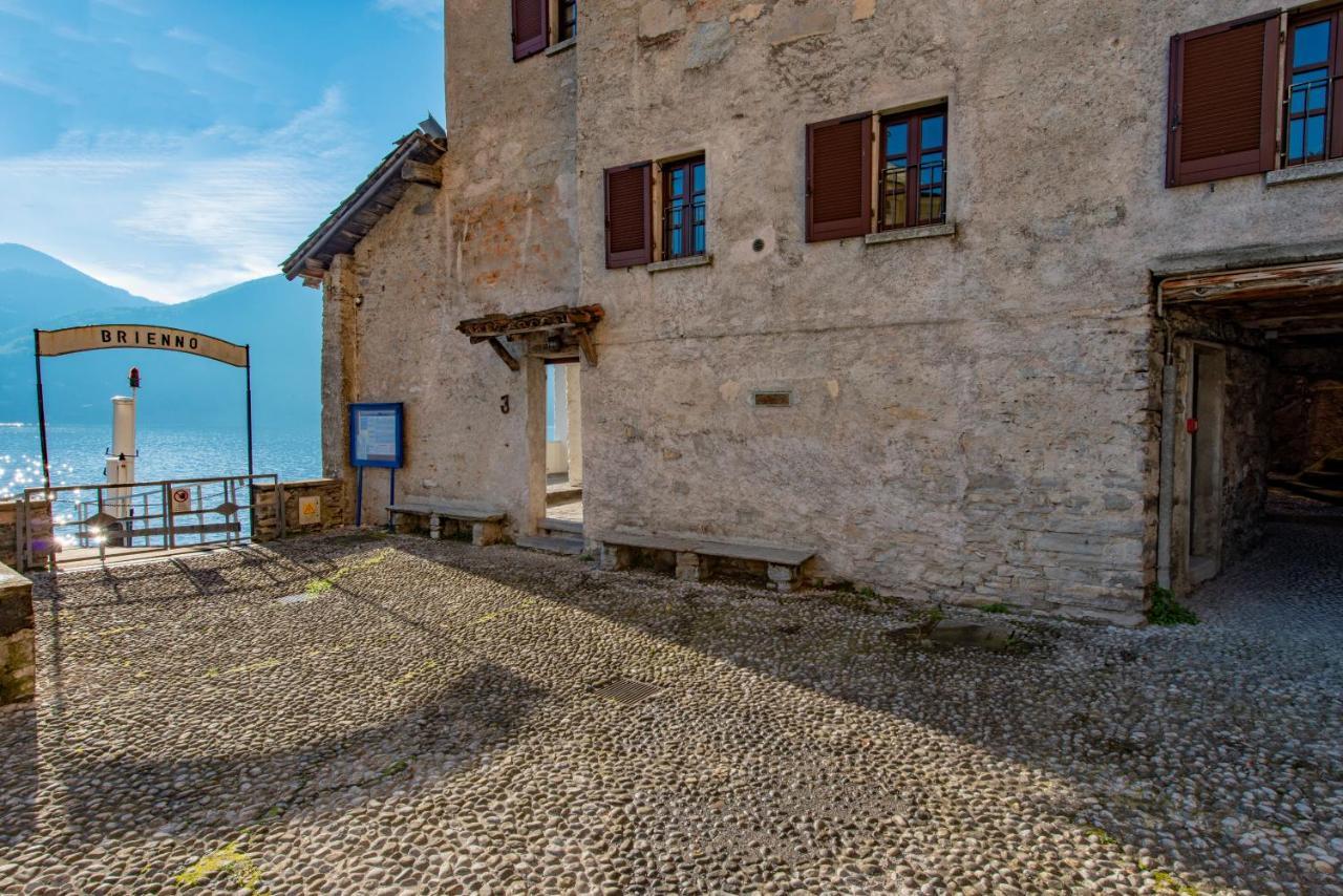 La Filanda - The House Of Travelers Villa Brienno Exterior photo