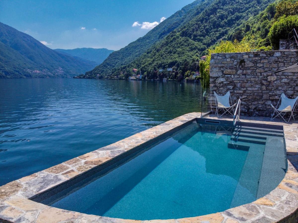 La Filanda - The House Of Travelers Villa Brienno Exterior photo